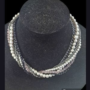 Vintage multi Strand Premier Design Necklace